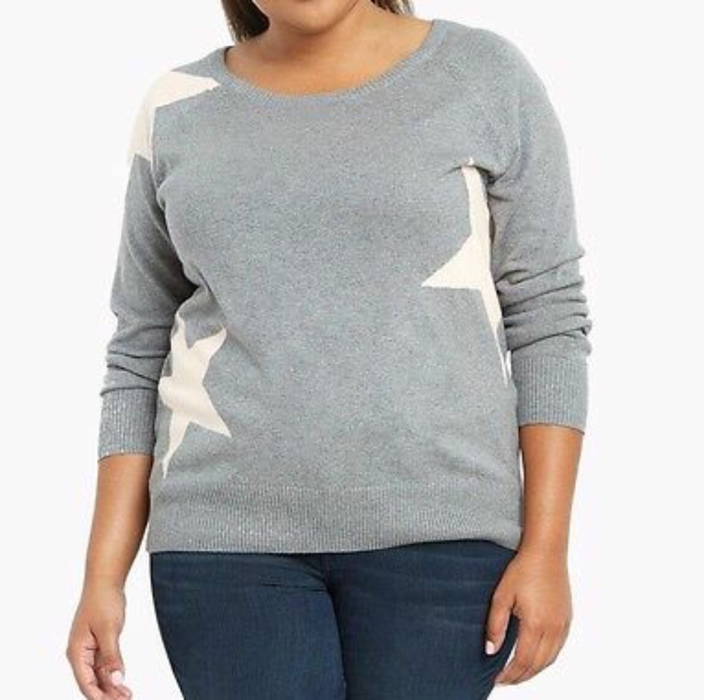 Torrid Star Sweater